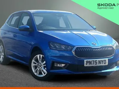 Usado Skoda Fabia SE L 147 HP (108 kW) 2025 Azul Citadino