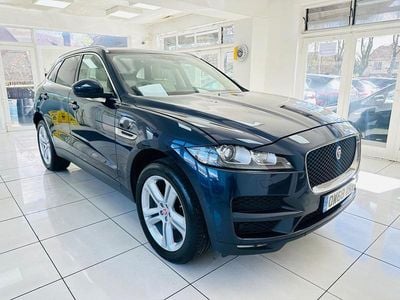 Second-hand Jaguar F-Pace Portfolio 2019 Albastru SUV