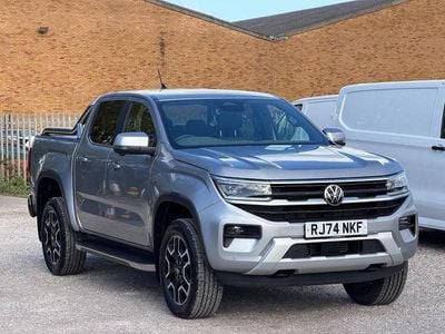 Used VW Amarok Style 2024 Silver Pickup