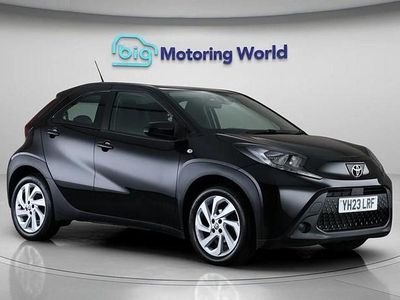 Used Toyota Aygo X PURE 72 HP (52 kW) 2023 Black SUV