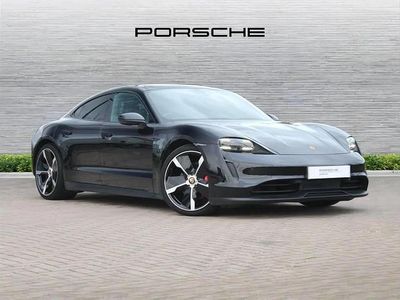 Used Porsche Taycan 419 kW (571 HP) 2022 Black Sedan