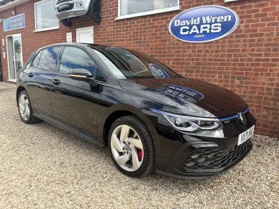 Used VW Golf VII GTE 2021 Black Hatchback