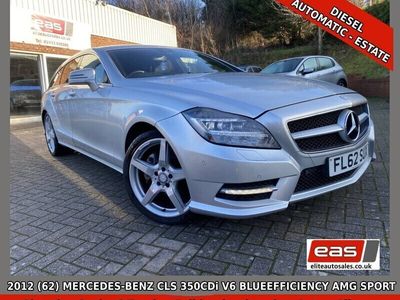 used Mercedes CLS350 CLSCDI BlueEFFICIENCY AMG Sport 5dr Tip Auto