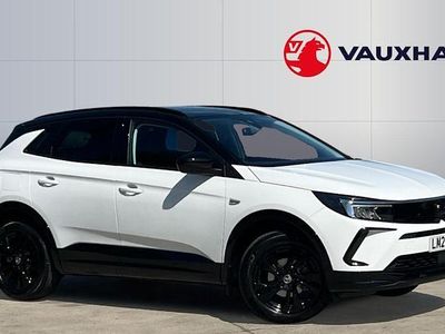 Used Vauxhall Grandland X 131 HP (96 kW) 2023 White SUV