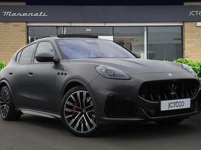 Used Maserati Grecale 530 HP (389 kW) 2024 Grey SUV