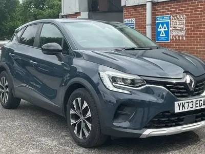 Used Renault Captur Evolution 142 HP (104 kW) 2023 Blue  SUV