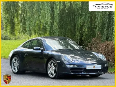 Used Porsche 911 Carrera S 350 HP (257 kW) 2005 Grey Coupe
