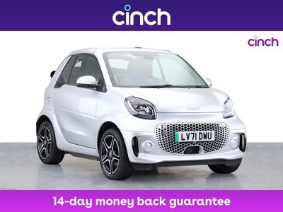 used Smart ForTwo Electric Drive 