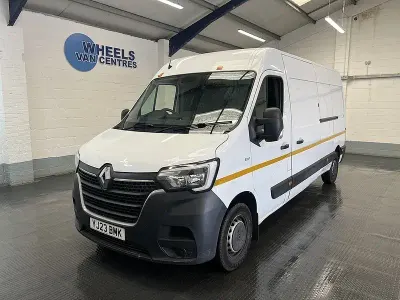 Used Renault Master 2023 White MPV