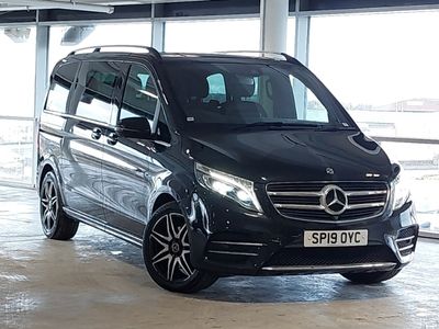 used Mercedes V250 V-Classd AMG Line 5dr Auto