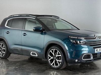 Blue Used 2020 Citroën C5 Flair Hatchback | £13,900 (Fair price)