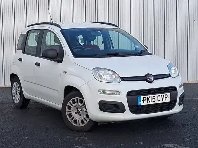 Used Fiat Panda Easy 69 HP (50 kW) 2015 White Hatchback