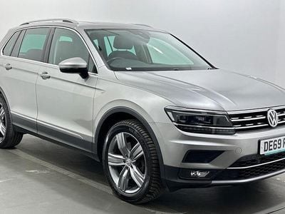 Used VW Tiguan SEL 190 HP (139 kW) 2020 Silver SUV
