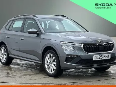 Used Skoda Kamiq SE 94 HP (69 kW) 2025 Grey SUV