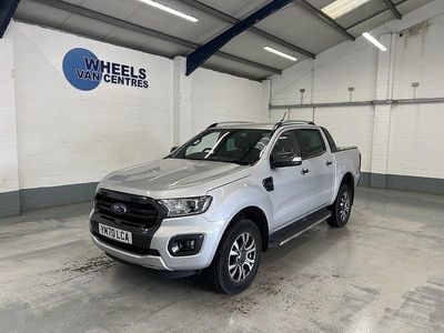 Used Ford Ranger Wildtrack 2020 Silver Pickup