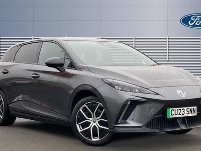 Used MG MG4 EV Trophy 150 kW (204 HP) 2023 Grey Hatchback
