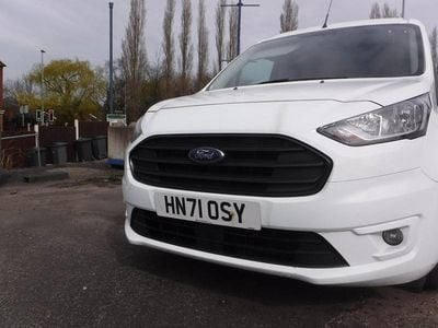 Used Ford Transit Connect Trend 120 HP (88 kW) 2021 White MPV