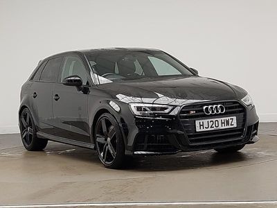 Used Audi S3 Sportback Black Edition 300 HP (220 kW) 2020 Black Hatchback