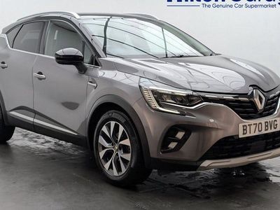 Grey/black Used 2020 Renault Captur Version S SUV | £11,850 (Fair price)