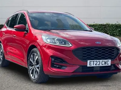 Used Ford Kuga ST-Line 150 HP (110 kW) 2023 Red SUV
