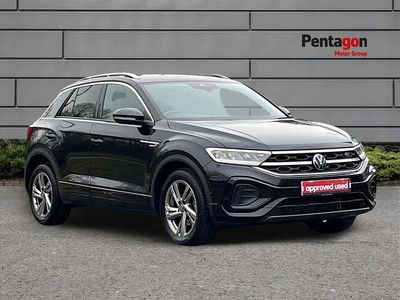 Used VW T-Roc R-line 147 HP (108 kW) 2023 Black SUV