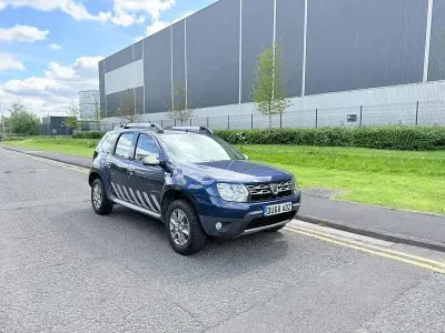 Used Dacia Duster Lauréate 2018 Blue SUV