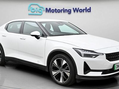 Used Polestar 2 Standard Range Single Motor 169 kW (231 HP) 2022 White Hatchback