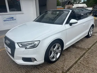 Usado Audi A3 Cabriolet Sport 2017 Branco Cabrios