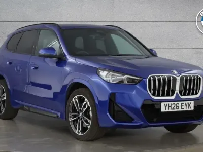 Used BMW X1 M Sport 168 HP (123 kW) 2026 Blue SUV
