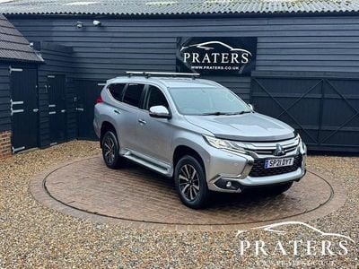 Used Mitsubishi Shogun 181 HP (133 kW) 2021 Silver SUV