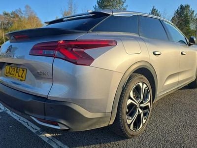 Usado Citroën C5 X PureTech 131 HP (96 kW) 2023 Cinzento Carrinha