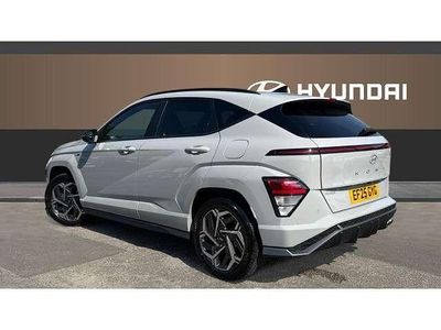 Second-hand Hyundai Kona N Line 129 CP (94 kW) 2025 Gri SUV