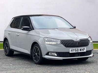 Used Skoda Fabia Monte Carlo 110 HP (80 kW) 2018 Grey Hatchback