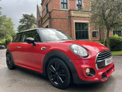 Used Mini Cooper Hatch 2018 Red Hatchback