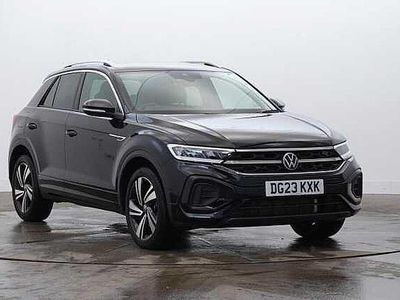 Used 2023 VW T-Roc SUV | £23,995 (A bit pricey)