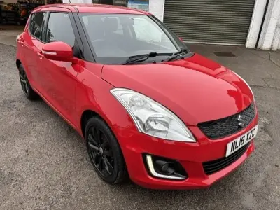 Used Suzuki Swift SZ4 94 HP (69 kW) 2016 Red Hatchback
