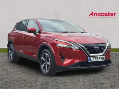 Used Nissan Qashqai N-Connecta 190 HP (139 kW) 2023 Red SUV
