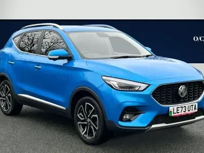 Gebraucht MG ZS Exclusive 111 PS (81 kW) 2024 Blau SUV
