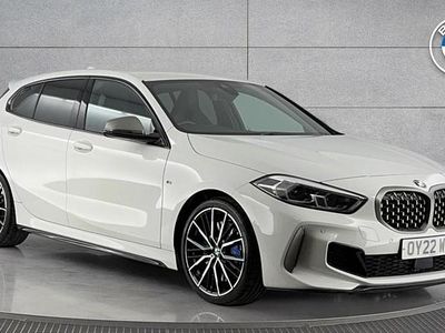 Used BMW M135 Shadowline 302 HP (222 kW) 2022 White Hatchback