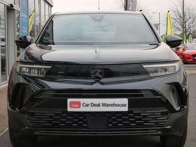 Used Vauxhall Mokka 99 HP (72 kW) 2024 Black SUV
