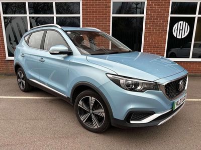 Used MG ZS Exclusive 105 kW (143 HP) 2021 Blue SUV