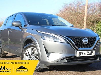 Grey Used 2021 Nissan Qashqai Acenta Premium SUV | £9,780 (Fair price)