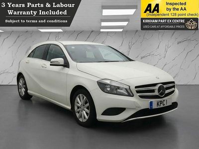 Used Mercedes A180 SE 122 HP (89 kW) 2015 White Hatchback