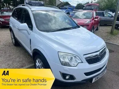 Second-hand Vauxhall Antara S 2013 Alb SUV