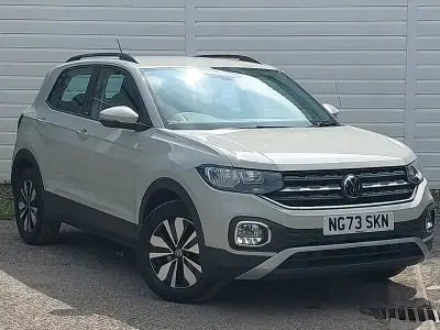 Used VW T-Cross Move 95 HP (69 kW) 2024 Grey SUV