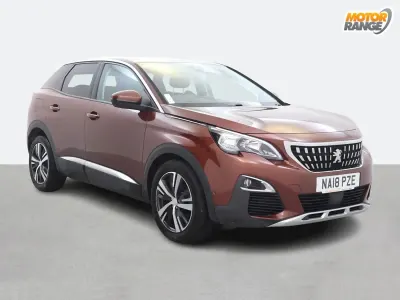 Begagnad Peugeot 3008 Allure 130 HK (95 kW) 2018 Brun SUV