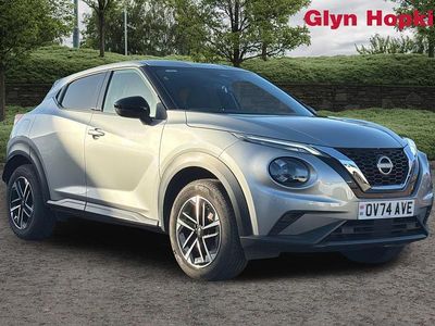 Silver Used 2024 Nissan Juke N-Connecta SUV | £16,671 (Fair price)