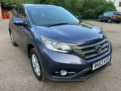 Used Honda CR-V SE 120 HP (88 kW) 2014 Blue SUV