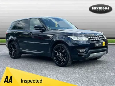 Used Land Rover Range Rover HSE 306 HP (225 kW) 2015 Black SUV