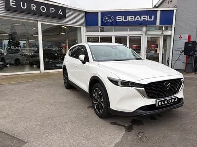 Used Mazda CX-5 Exclusive-Line 2023 White SUV